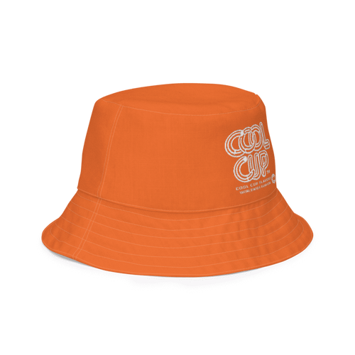 Cool Cup Bucket Hat Orange