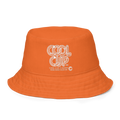 Cool Cup Bucket Hat Orange