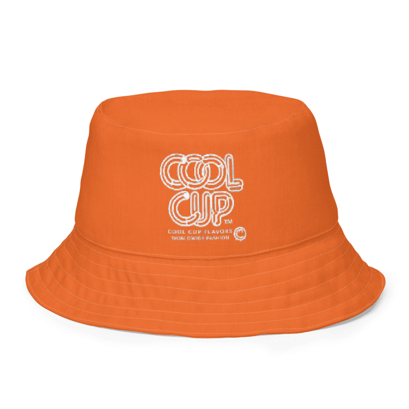 Cool Cup Bucket Hat Orange – G7 Couture