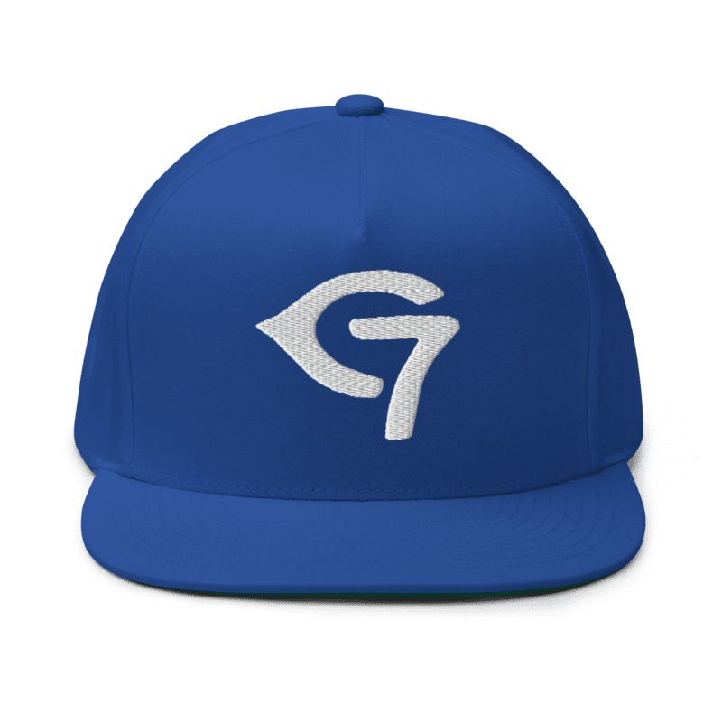 G7 Royal Blue Cap